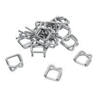 Metalen gespen iezzy tbv textielband 13mm - thumbnail