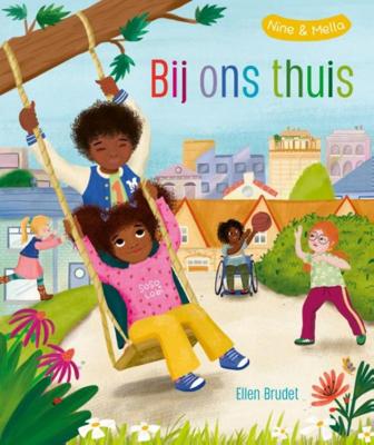 Bij ons thuis (Hardback)