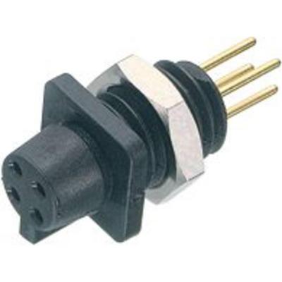 binder 09 9766 20 04-20 Flensdoos Bus, recht Totaal aantal polen: 4 Serie (ronde connectoren): 719 1 stuk(s) binder 09 9766 20 04-20 Flensdoos Bus, recht Totaal aantal polen: 4 Serie (ronde connectoren): 719 1 stuk(s)