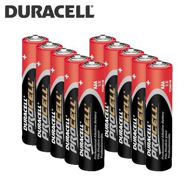 Alkalinebatterij DURACELL Procell LR03 AAA 1.5 V 10 Stuks Alkalinebatterij DURACELL Procell LR03 AAA 1.5 V 10 Stuks