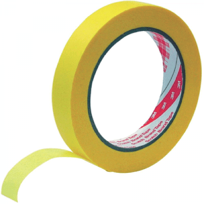 Scotch Scotch® 244 2444850 Afdektape Scotch 244 Goud (l x b) 50 m x 50 mm 1 stuk(s)