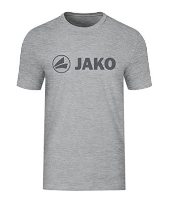 JAKO 6160K T-Shirt Promo Kids - Lichtgrijs Gemeleerd - 116