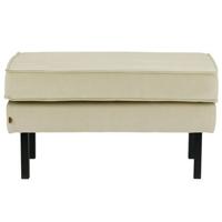 WOOOD Hocker 'Rodeo' Velvet, kleur Pistache - thumbnail