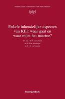 Enkele inhoudelijke aspecten van KEI: waar gaat en waar moet het naartoe? - J.M.W. van de Sande, H.M.M. Steenberghe, B.J.R. van Tongeren, J.J. Dammingh, L.M. van den Berg - ebook - thumbnail