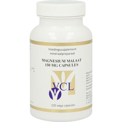 Vital Cell Life Magnesium Malaat Capsules Vital Cell Life Magnesium Malaat Capsules