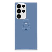 Samsung Galaxy S23 Ultra Telefoonhoesje met Naam Baby Rhino - thumbnail