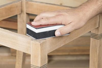 Wolfcraft Meubelrenovatieset | 7-delig | 1 set - 5643000