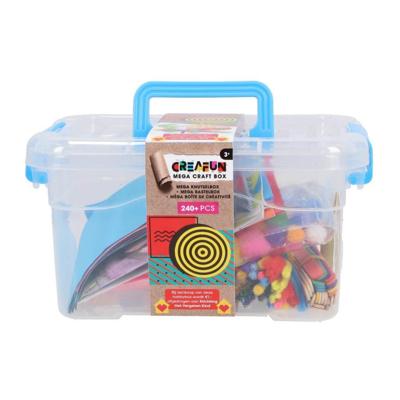 Creafun knutselbox 240-delig