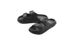 CRIVIT Dames badslippers (Zwart, 38/39) - thumbnail