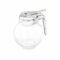 Flesje Vivalto Transparant Metaal Glas Plastic 260 ml 10,3 x 10 x 9 cm (12 Stuks) - thumbnail