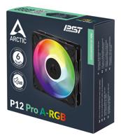 ARCTIC P12 Pro A-RGB Black - thumbnail