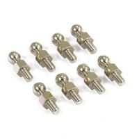 FTX - Outback 3 Ball Studs 4,0 (8Pc) (FTX10032) - thumbnail