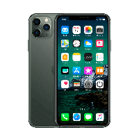 Refurbished iPhone 11 pro Max 512 gb Groen Licht gebruikt - thumbnail