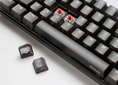 Ducky One 3 Aura SF toetsenbord USB Zwart
