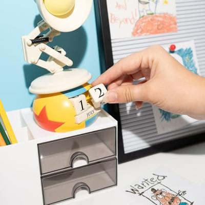 Pixar 3D perpetual Calendar Luxo Jr.