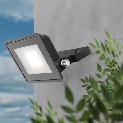 Stratos - LED Breedstraler 20 Watt 1620 Lumen - 6500K Daglicht wit licht - IP65 waterdicht - 15cm Kabel - Schijnwerper