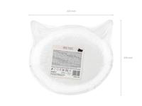 Bordjes Kat roze Cat Collection (6st) - thumbnail