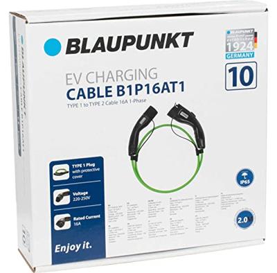 Blaupunkt B1P16AT1 eMobility laadkabel 2 m - thumbnail