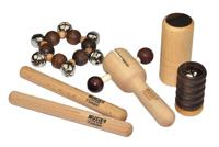 Voggenreiter 1114 Maxi houten percussieset 5 stuks - thumbnail