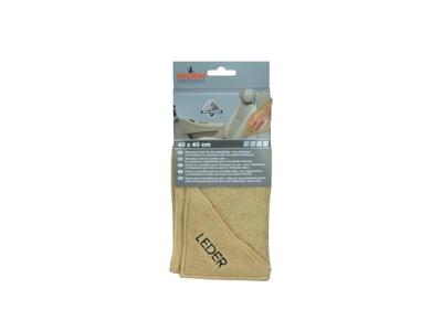 NIGRIN 71115 Leder Microvezeldoek 1 stuk(s) (l x b) 40 cm x 40 cm