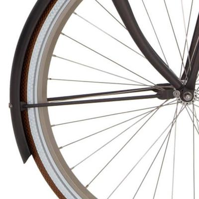 Cortina spatbordstang voor 28 u4 mouse grey matt