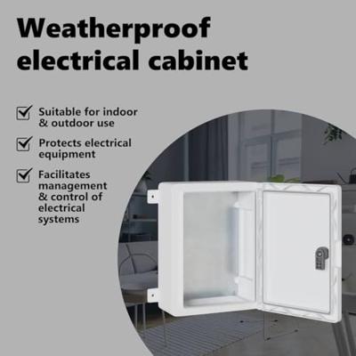 VidaXL Bedieningskast grijs 47 x 20 x 60 cm abs kunststof