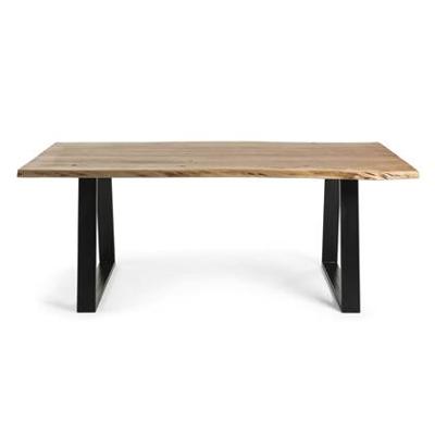 Kave Home Eettafel 'Alaia' Acacia Boomstam, 160 x 90cm