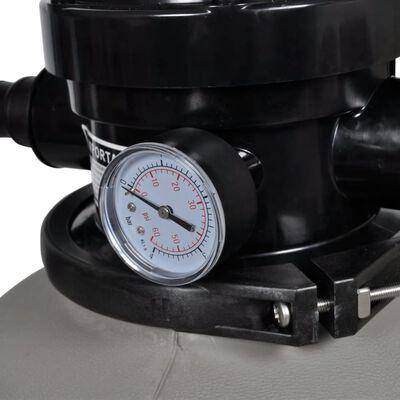 VidaXL Zandfilterpomp 600 w 17000 l/u