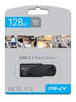 PNY Attache 4 USB flash drive 128 GB USB Type-A 3.2 Gen 1 (3.1 Gen 1) Zwart - thumbnail