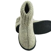 Bergstein Cozy Slof Kinderen Beige 32 - thumbnail