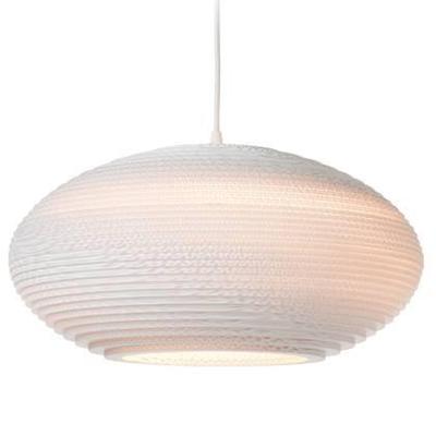 Graypants Disc20 Hanglamp - Wit