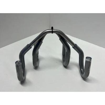 Takel&Co ophanghaken met beschermingsrubber rvs (2st)