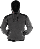 DASSY hoodie indy zwart xl - thumbnail