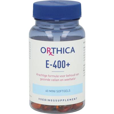 Orthica E-400+ Softgels Orthica E-400+ Softgels