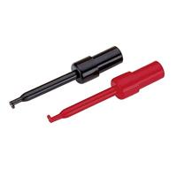 VOLTCRAFT Probe-set Steekaansluiting 2 mm CAT I Zwart, Rood - thumbnail
