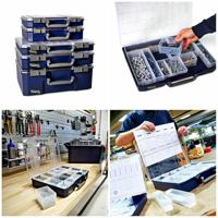 Raaco CarryLite 150 5x10-0 DL R-BLU - 142380 - 142380 - thumbnail
