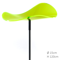 Zonnevanger 1 stuk Lucy Groen medium 120x15 cm Cazador Del Sol - Cazador del sol - thumbnail