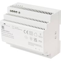 TRU COMPONENTS TC-13710896 DIN-rail netvoeding Verbruik (stand-by) 0.3 W 24 V/DC 6.25 A 150 W Aantal uitgangen:1 x Inhoud 1 stuk(s) - thumbnail
