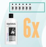 Syoss - Salon Plex - Conditioner - Crémespoeling - 6x 500ml - Voordeelverpakking - thumbnail