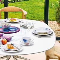 VILLEROY & BOCH - Mariefleur Gris Basic - Ontbijtbord 21cm nieuw - thumbnail