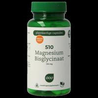 510 Magnesium bisglycinaat 60 Vegetarische capsules - thumbnail