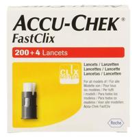 Accu-Chek Fastclix lancet 204 Stuks - thumbnail