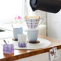 Edding porseleinstiften - set van 4 - zwart/rood/paars/roze - thumbnail