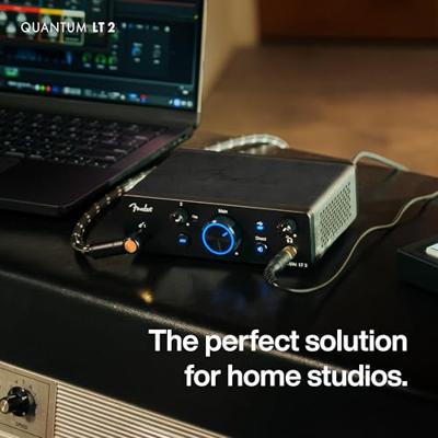 Fender Quantum LT 2 - USB-C-audio-interface