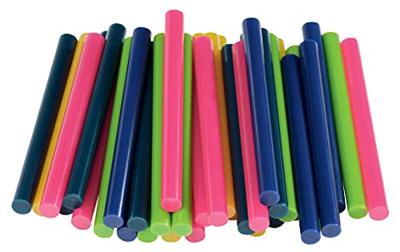Rapid 7 x 90 mm lijmsticks Gekleurde - 5001426