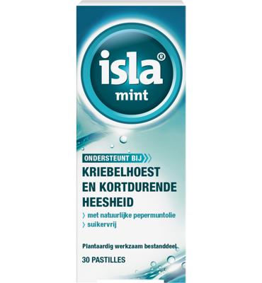 Isla Mint Keelpastilles