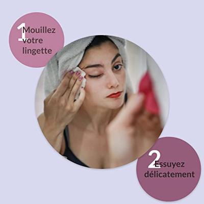 Lamazuna Make-up verwijder pads - wasbaar 20st in box Lamazuna Make-up verwijder pads - wasbaar 20st in box