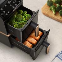 Philips NA462/70 Dual Stack Airfryer Zwart - thumbnail