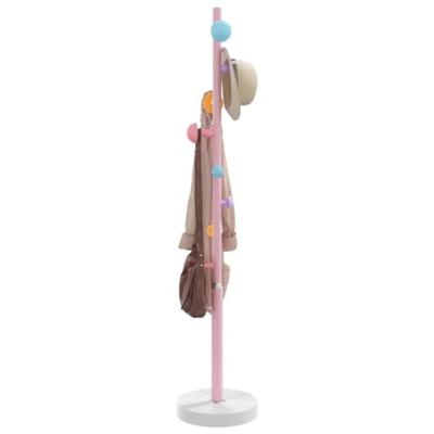 VidaXL Kapstok 172 cm gepoedercoat ijzer roze VidaXL Kapstok 172 cm gepoedercoat ijzer roze