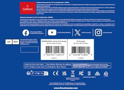 Draadloze Gaming Afstandsbediening Thrustmaster T80 Ferrari 488 GTB Edition Zwart PlayStation 4 Draadloze Gaming Afstandsbediening Thrustmaster T80 Ferrari 488 GTB Edition Zwart PlayStation 4